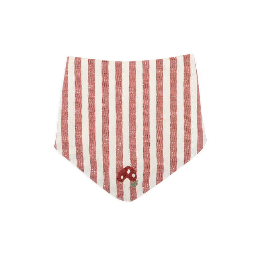 Lenço Bordado Mushroom