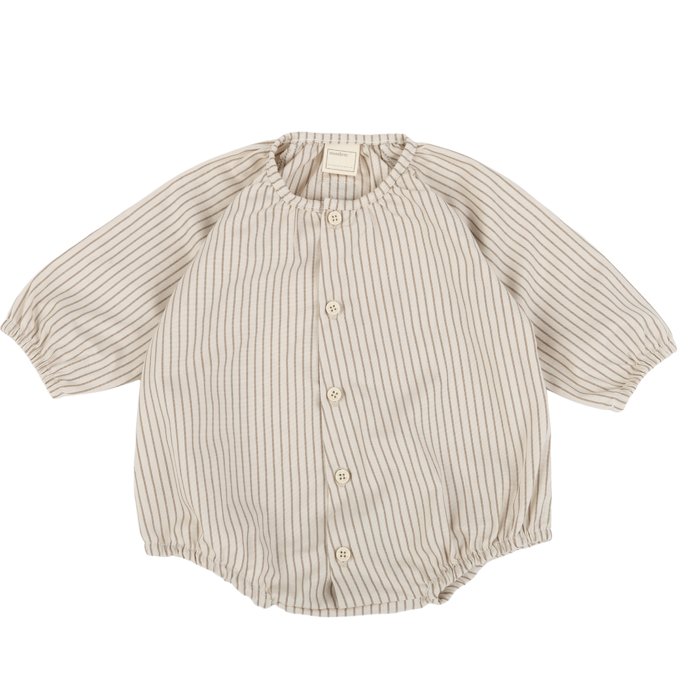 Pelele Beige Stripes