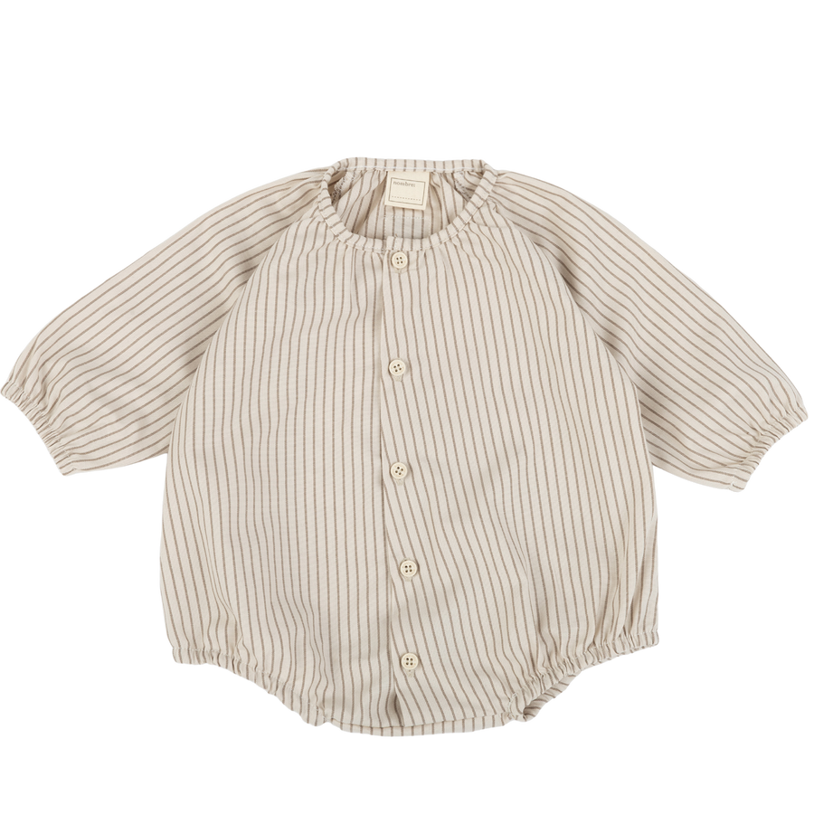 Pelele Beige Stripes