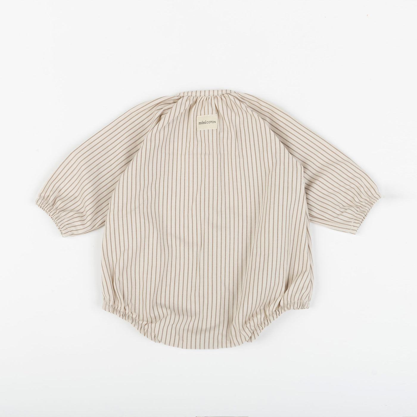 Pelele Beige Stripes