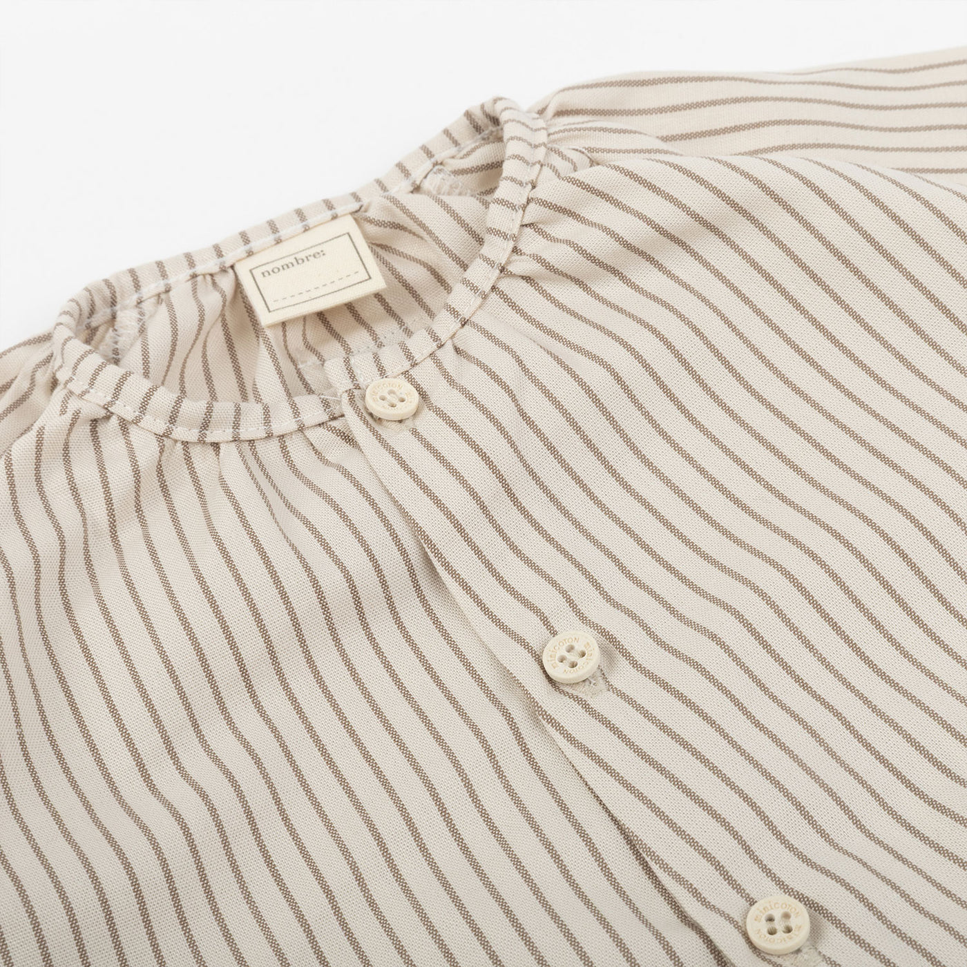 Pelele Beige Stripes