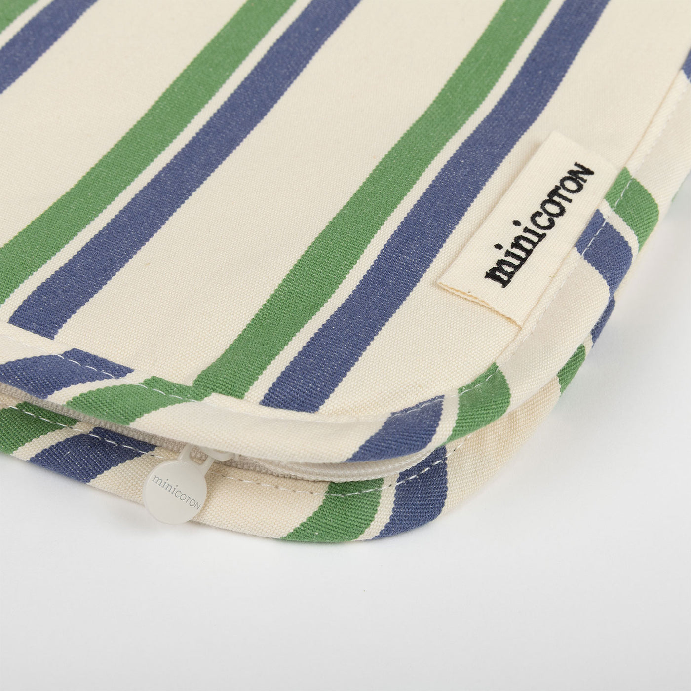 Portadocumentos Zippy Blueberry + Green