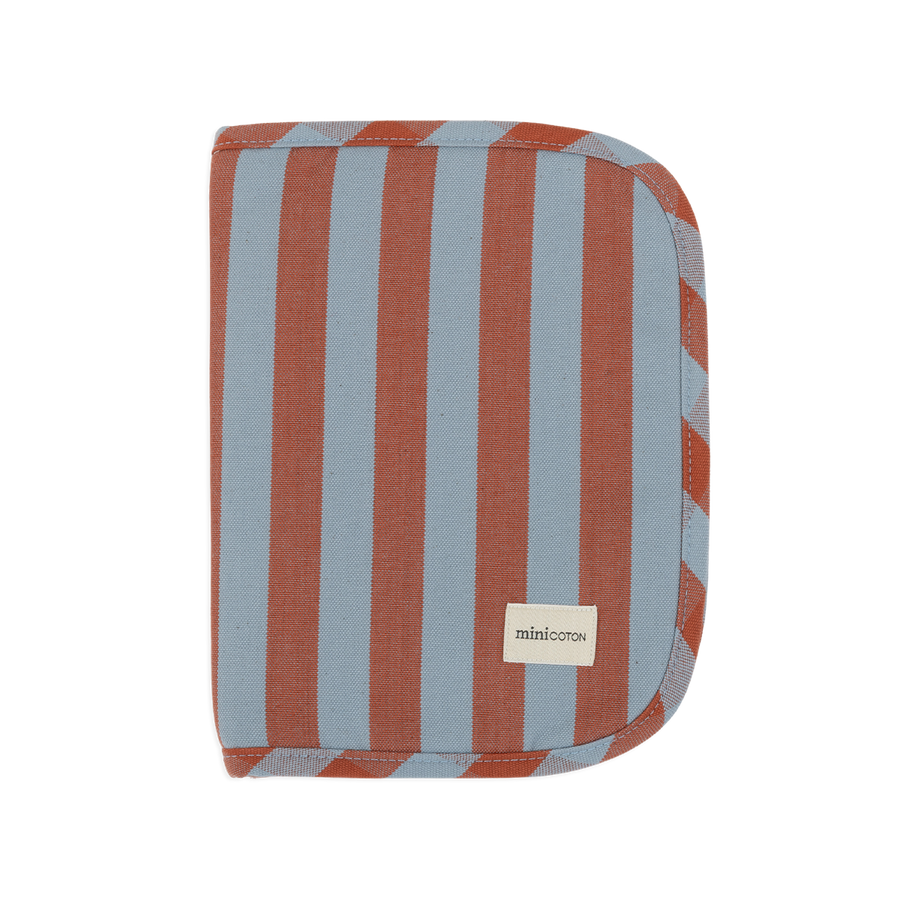 Portadocumentos Zippy Red + Blue