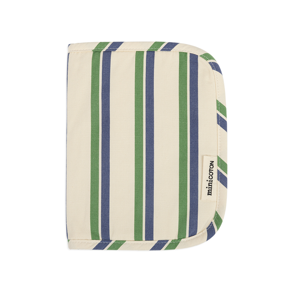 Portadocumentos Zippy Blueberry + Green