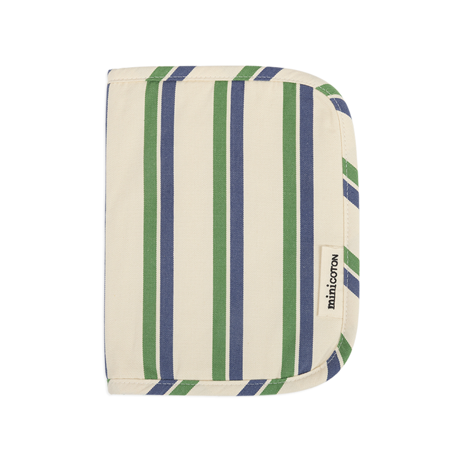 Portadocumentos Zippy Blueberry + Green