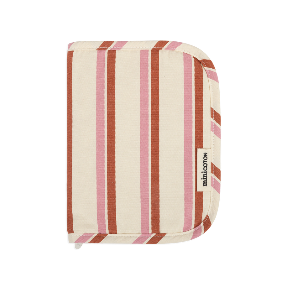 Portadocumentos Zippy Cherry + Pink
