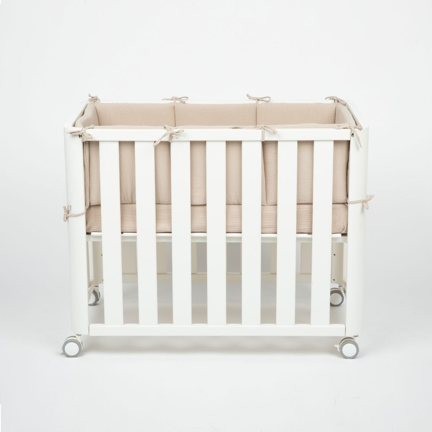 Protetor Minicama Bambula Bege 90x50cm