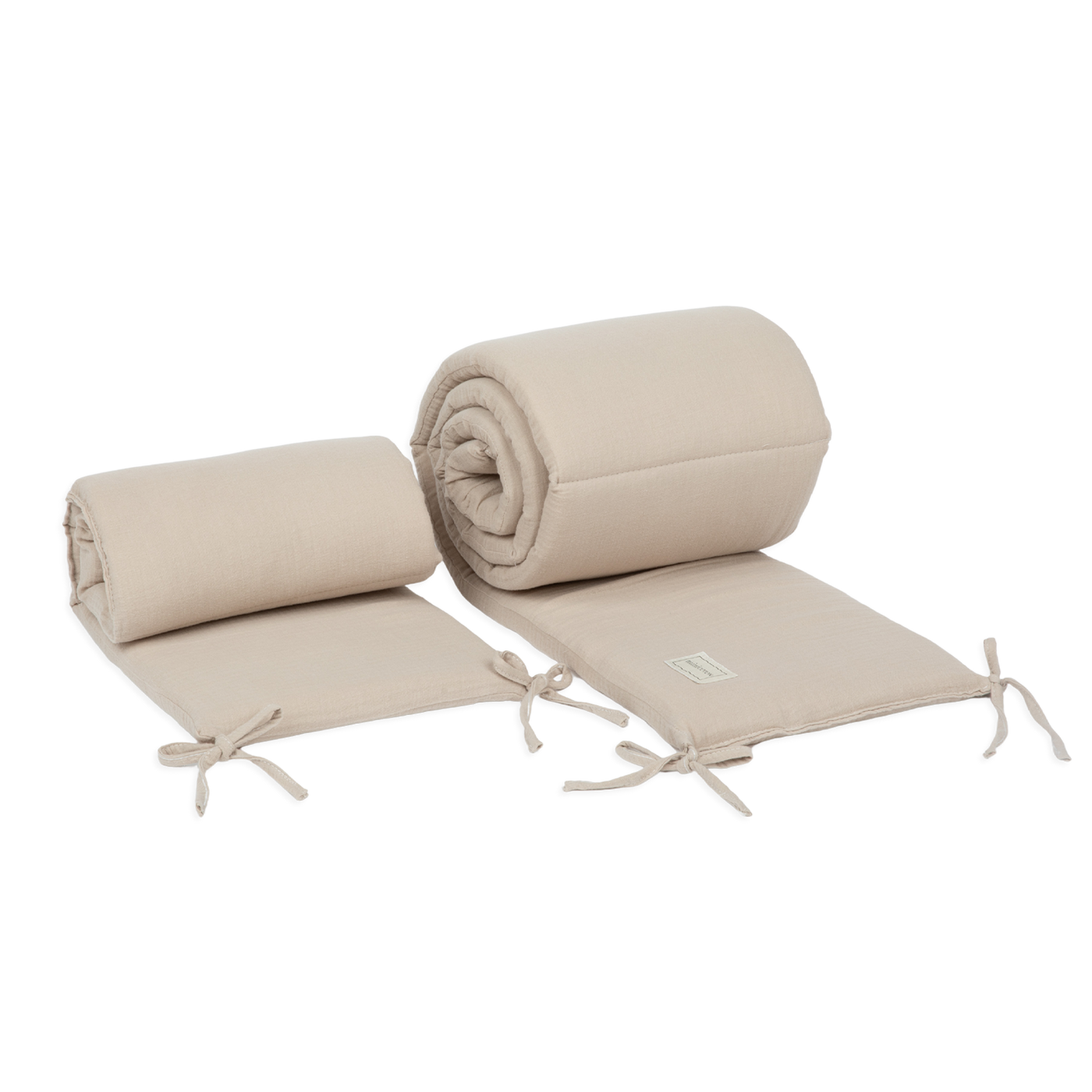 Protetor Minicama Bambula Bege 90x50cm