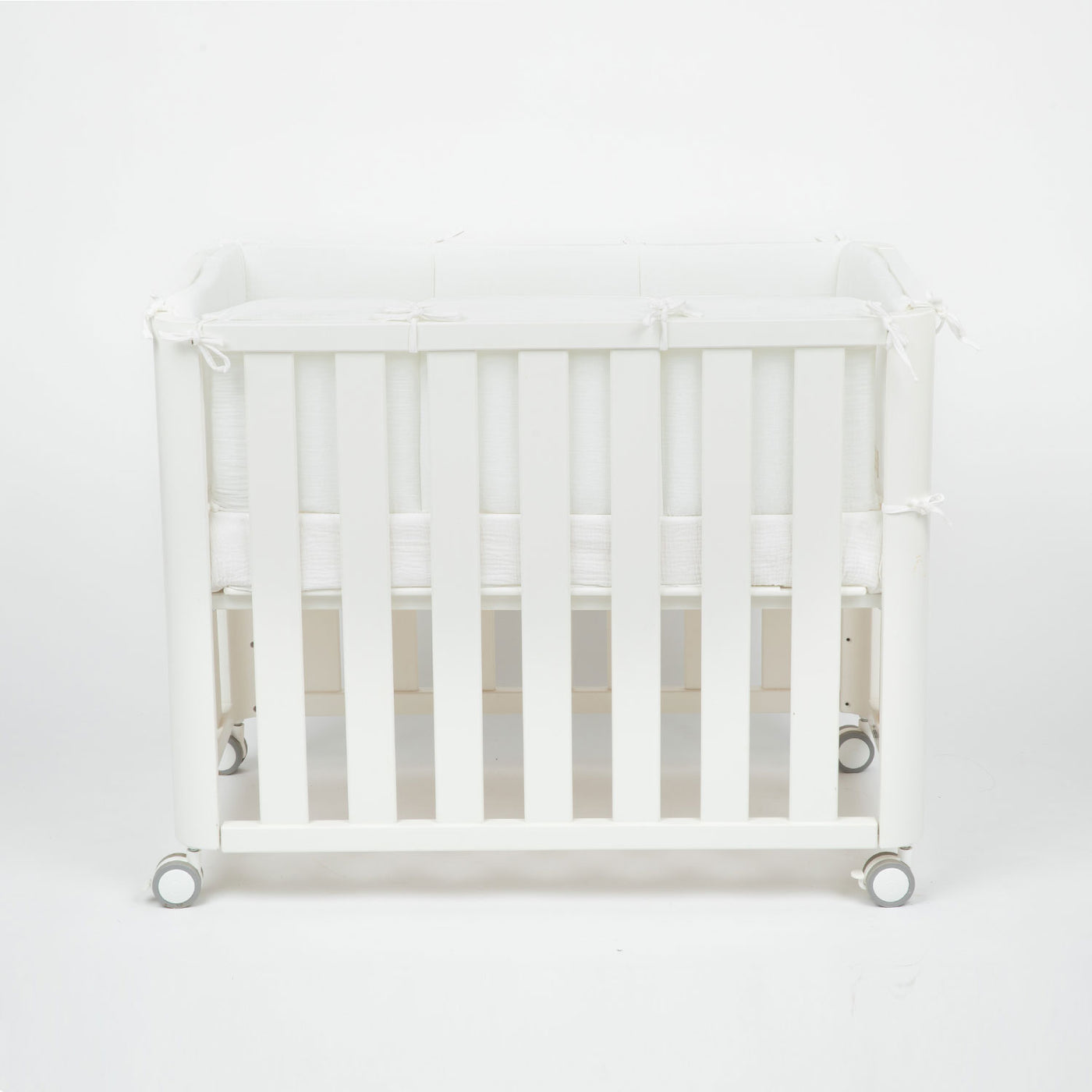 Protetor Minicuna Bambula Branco 90x50cm