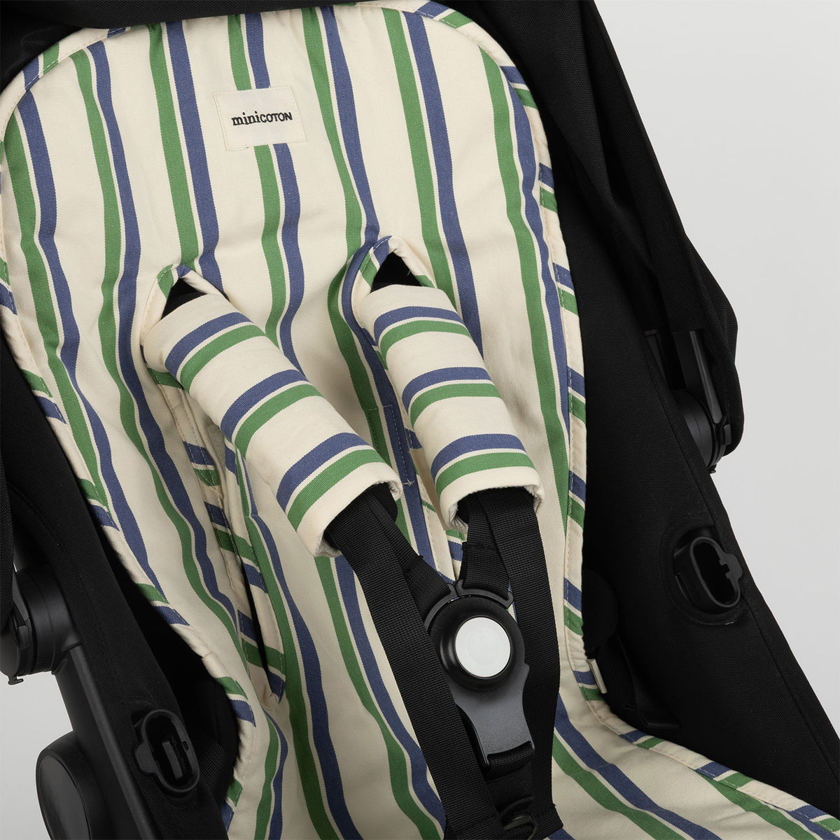 Protector Tirantes Blueberry + Green