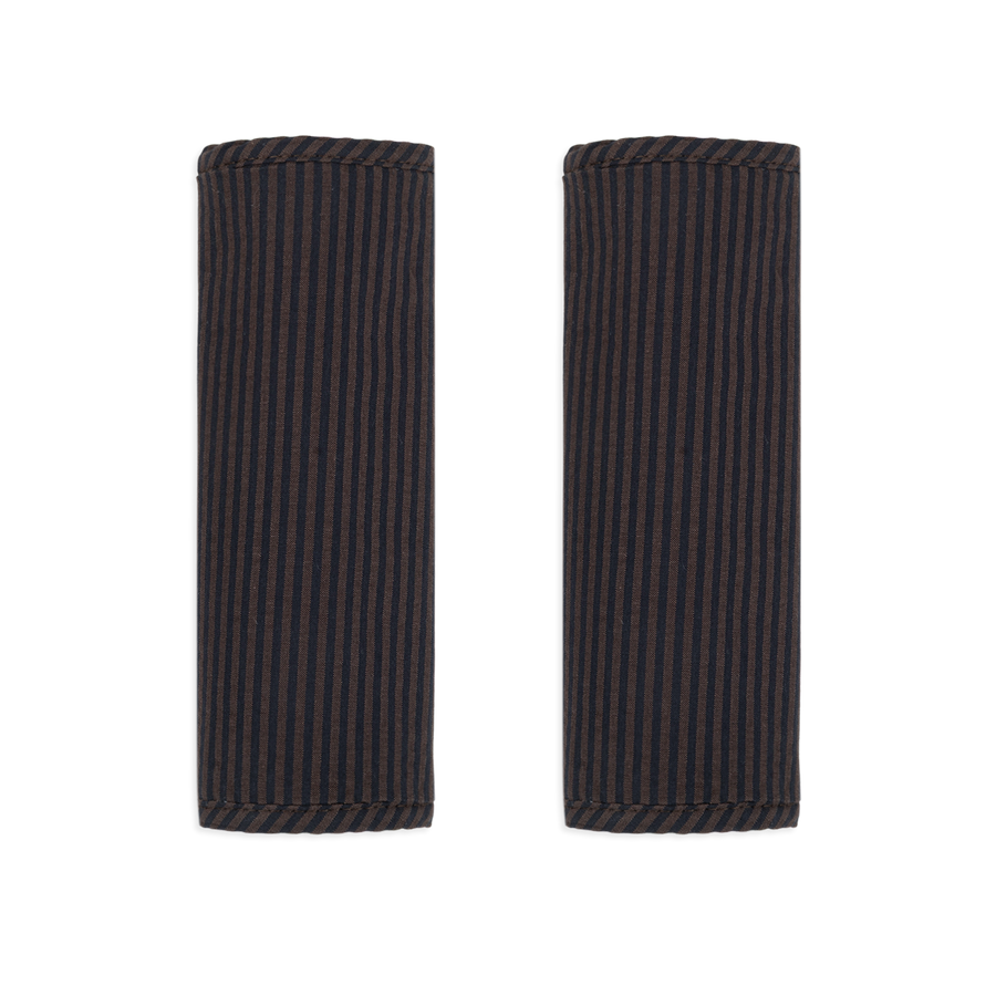 Protetor de Alças Risquinhas Caramelo