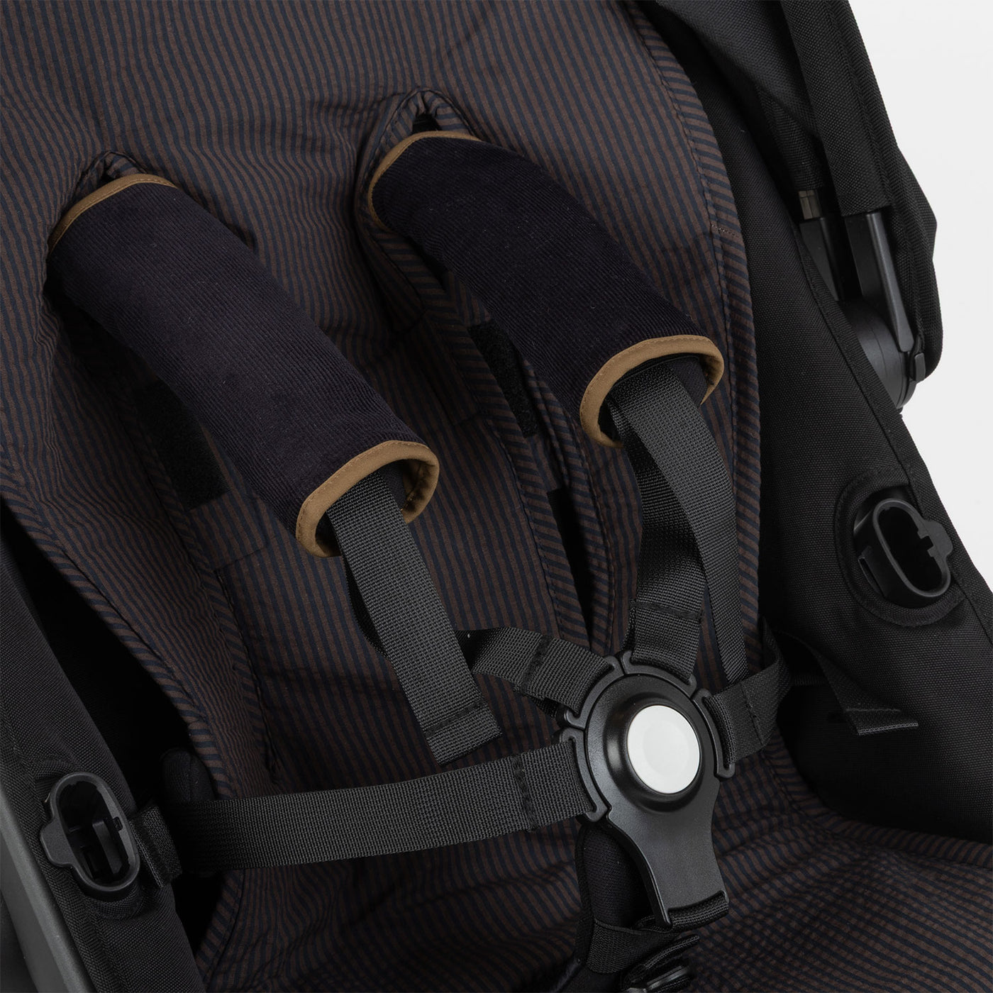 Colchoneta Risquinhas Caramelo