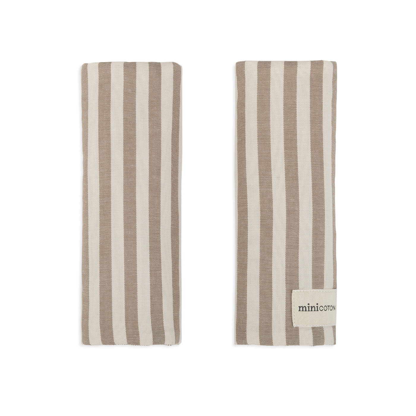 Protector Tirantes Beige Stripes