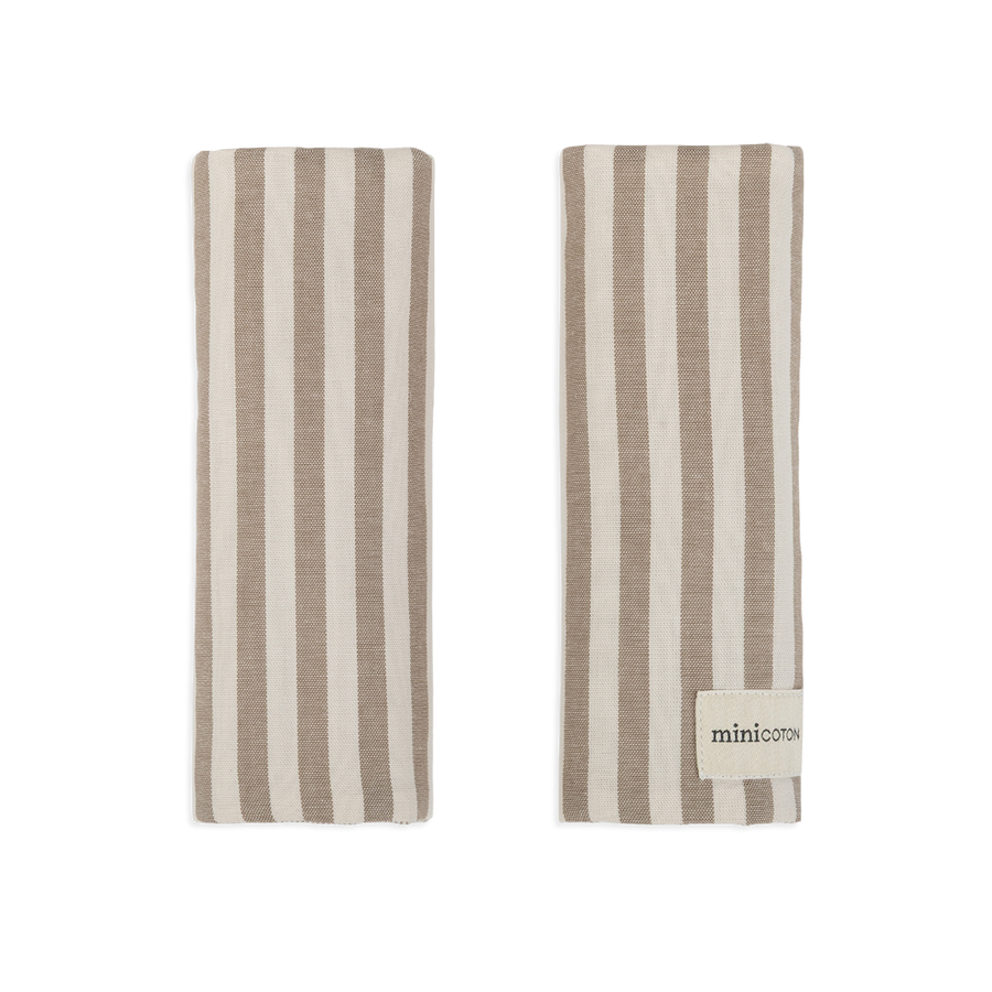 Protector Tirantes Beige Stripes