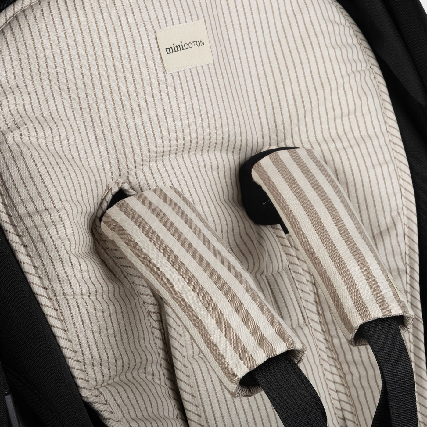 Protector Tirantes Beige Stripes