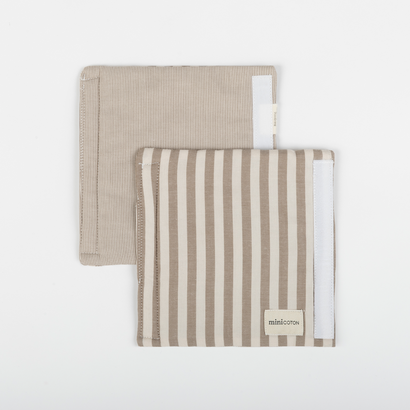 Protector Tirantes Beige Stripes
