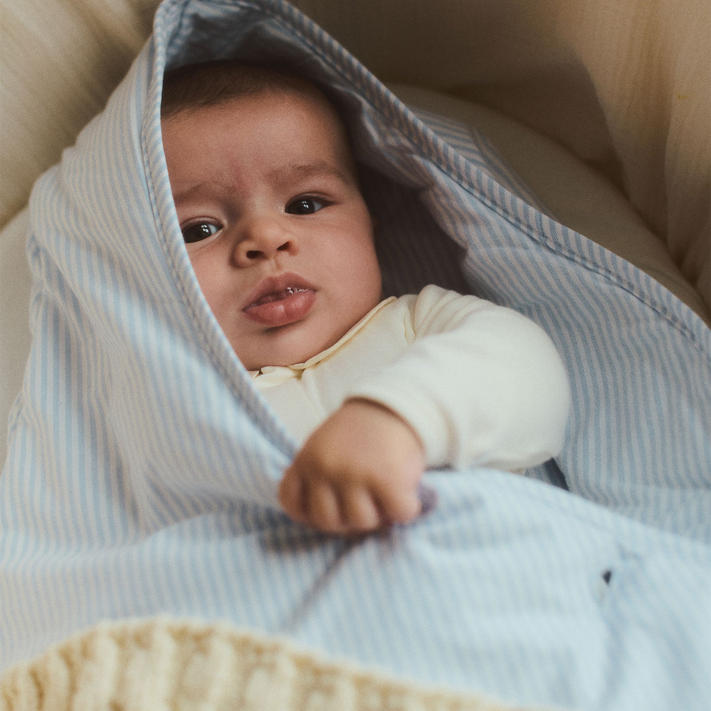 Sacco per navicella Oxford Blue a righe