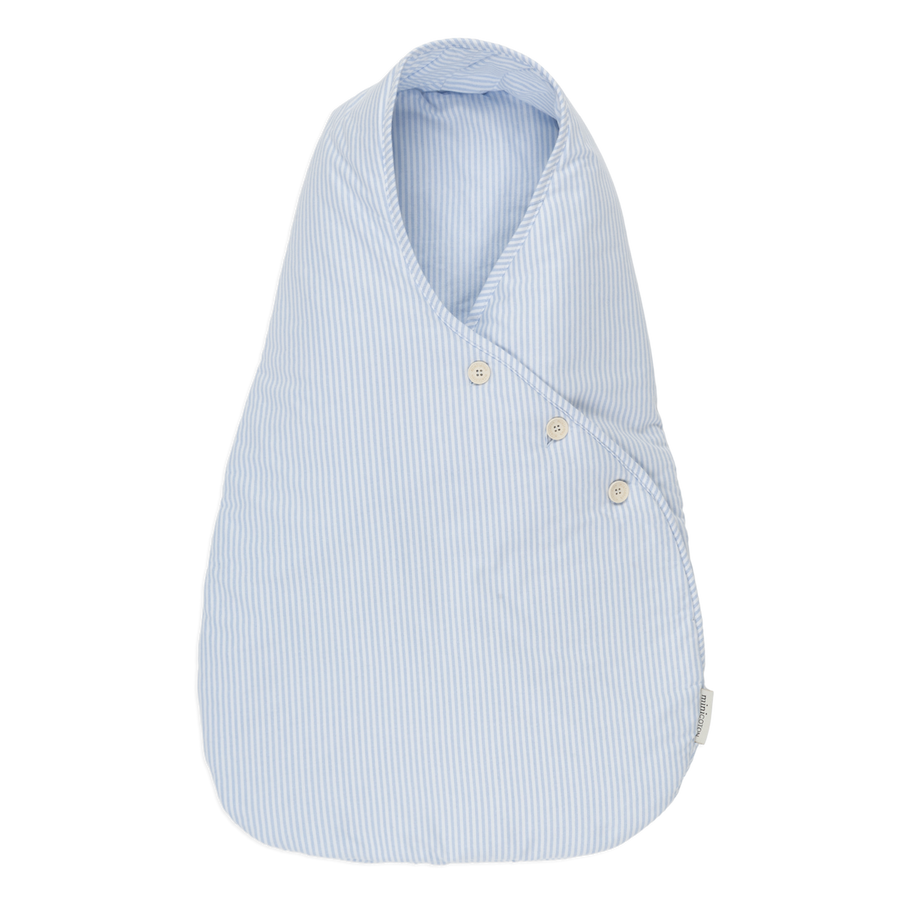Saco para Capazo Oxford Riscas Azuis