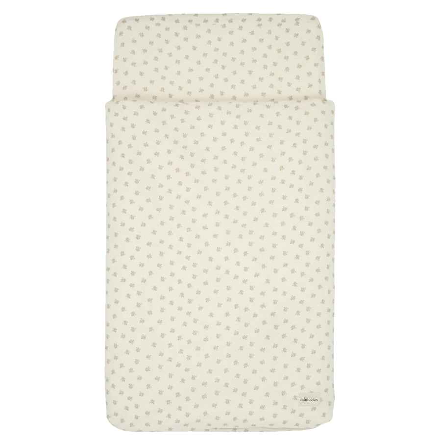 Saco Cuna 120x60cm Blossom Rose