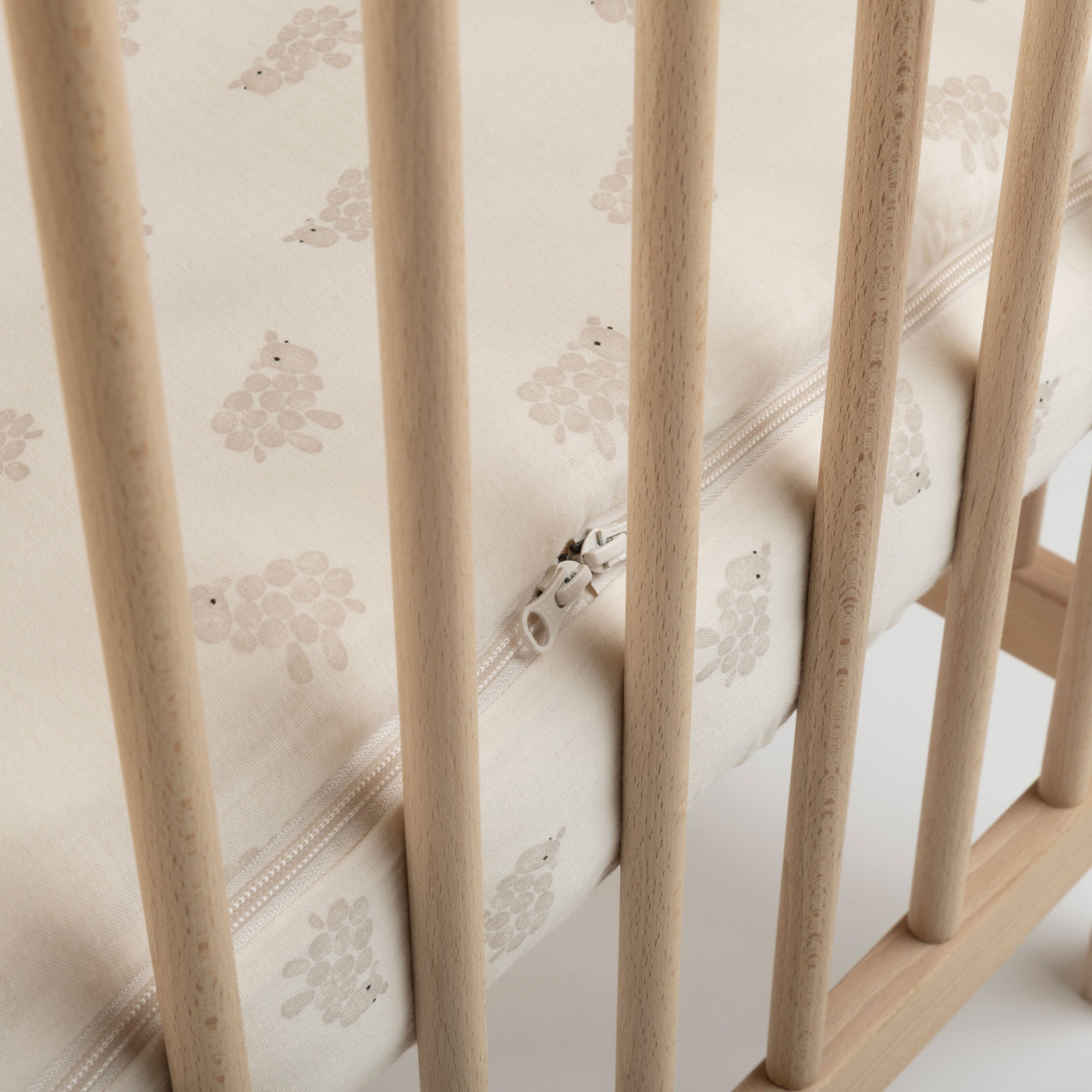 Saco Cuna 120x60cm Bambula Sheep