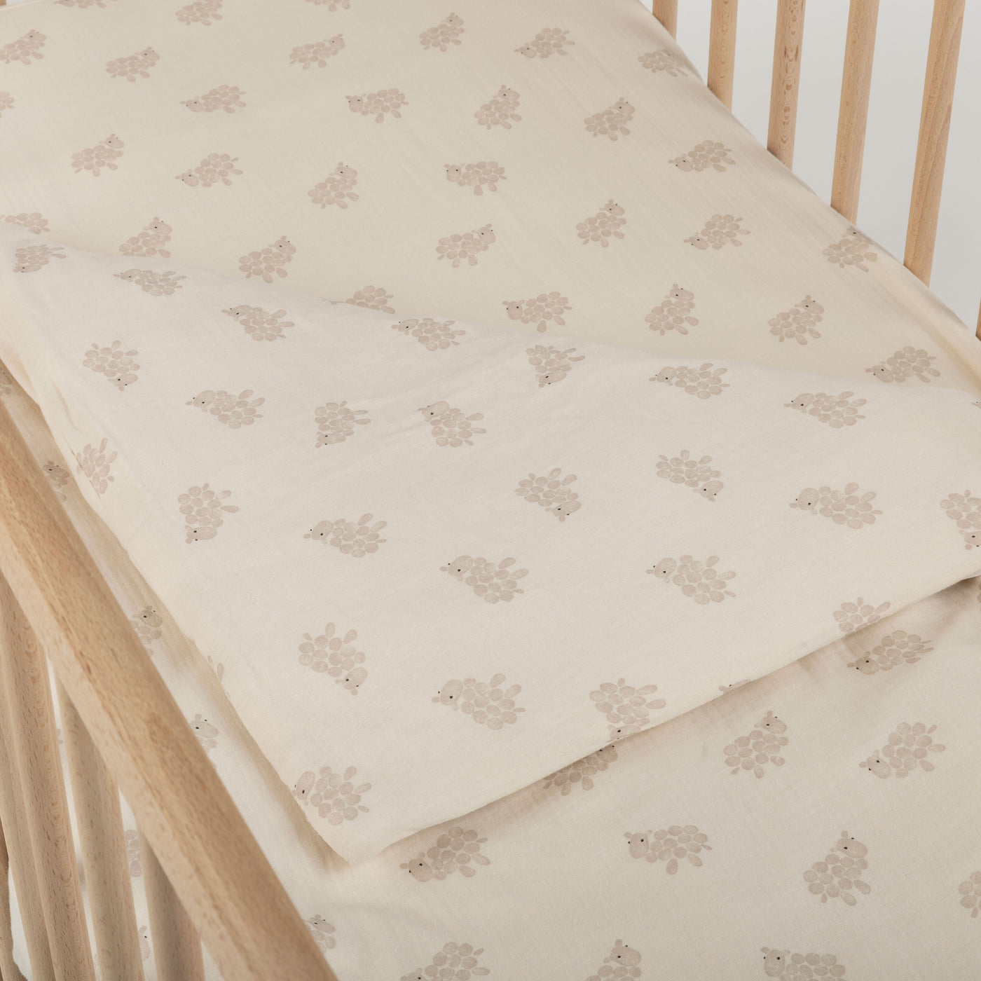 Saco Cuna 120x60cm Bambula Sheep