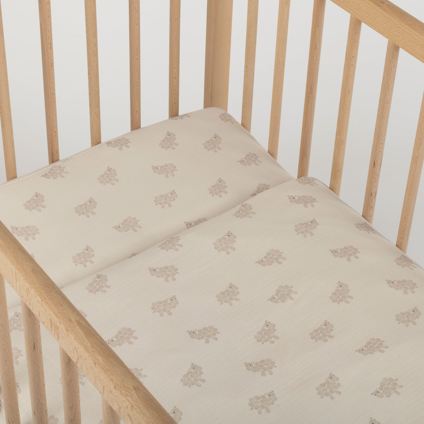 Saco Cuna 120x60cm Bambula Sheep