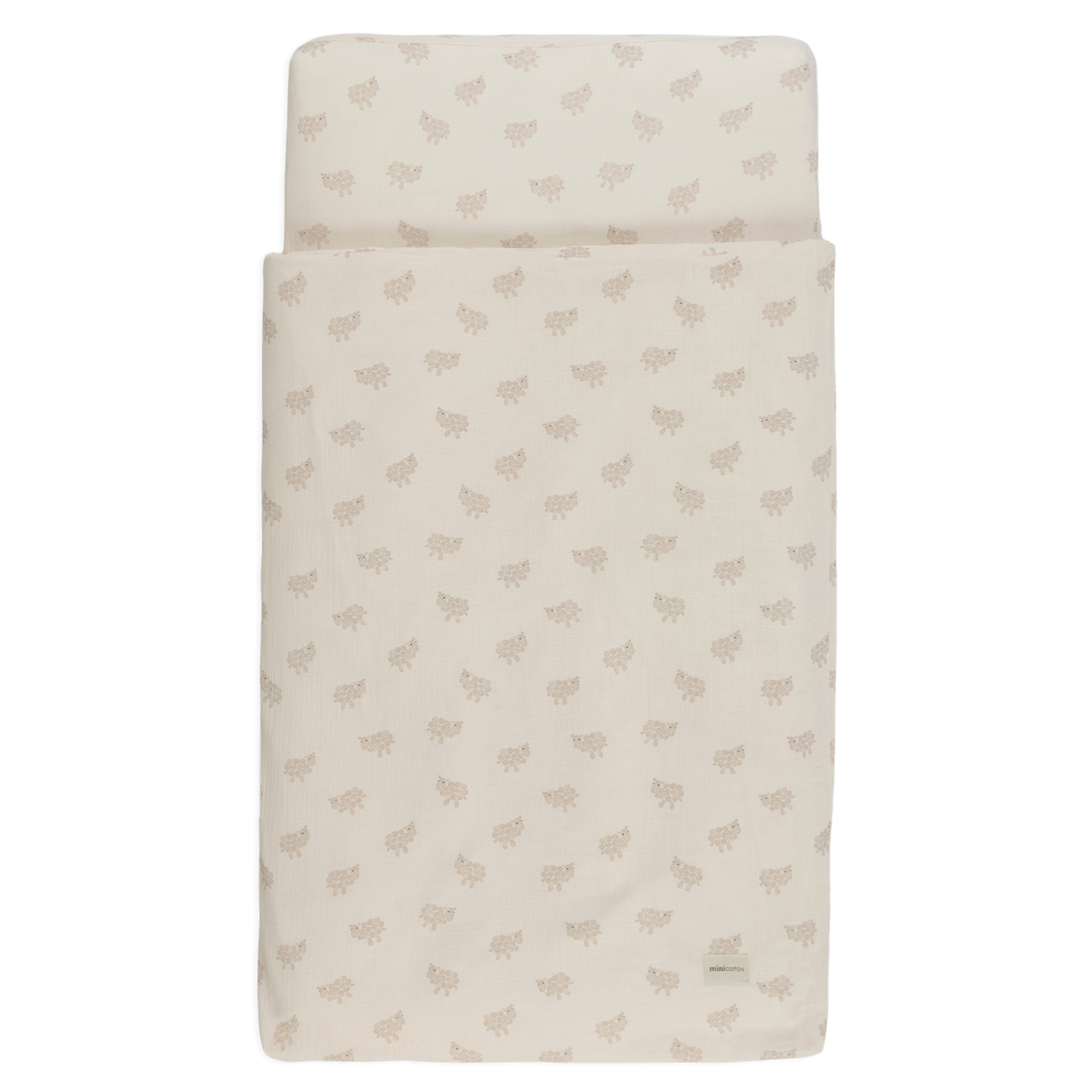 Saco Cuna 120x60cm Bambula Sheep