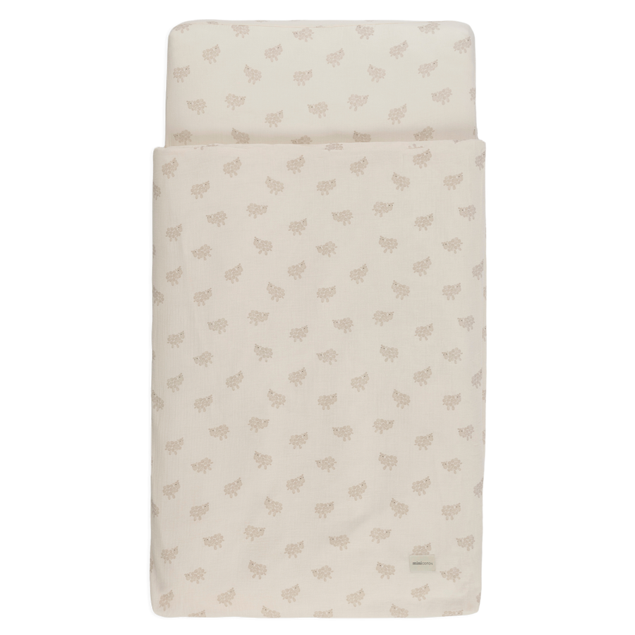 Saco Cuna 120x60cm Bambula Sheep