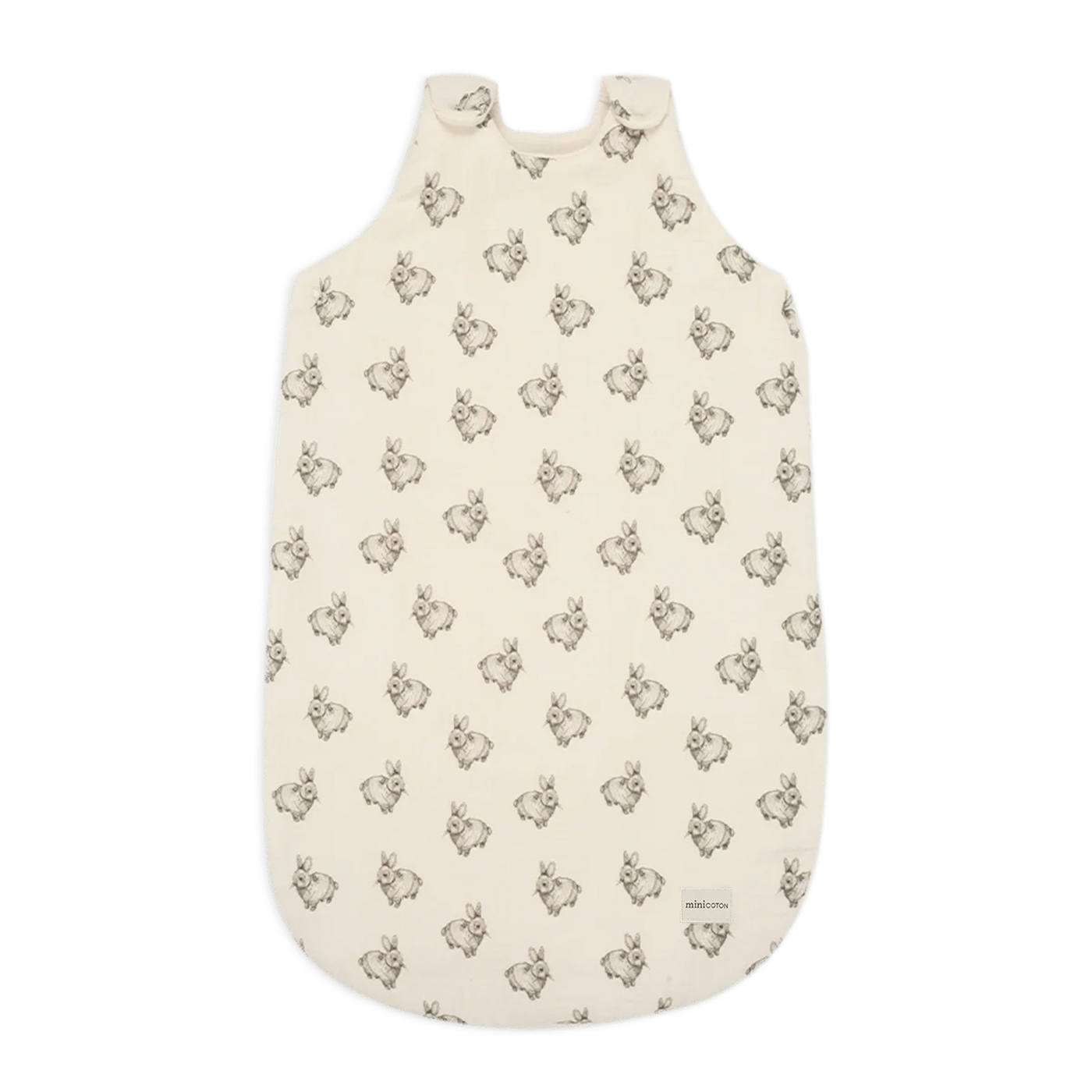 Schlafsack Rabbit Ecru