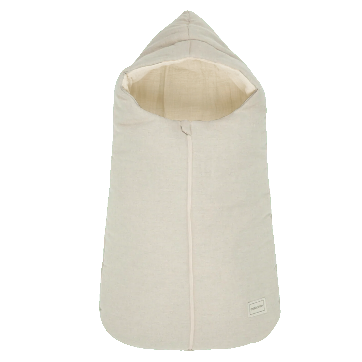 Oval Carrycot Footmuff Linen - winter