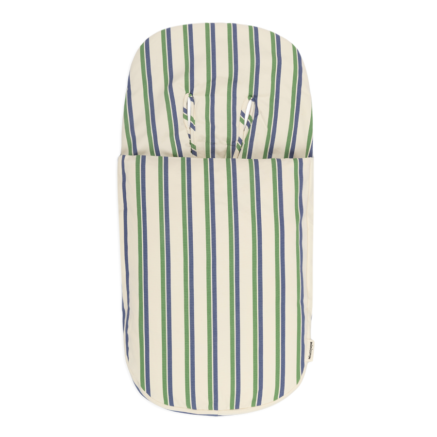 Saco Silla Blueberry + Green