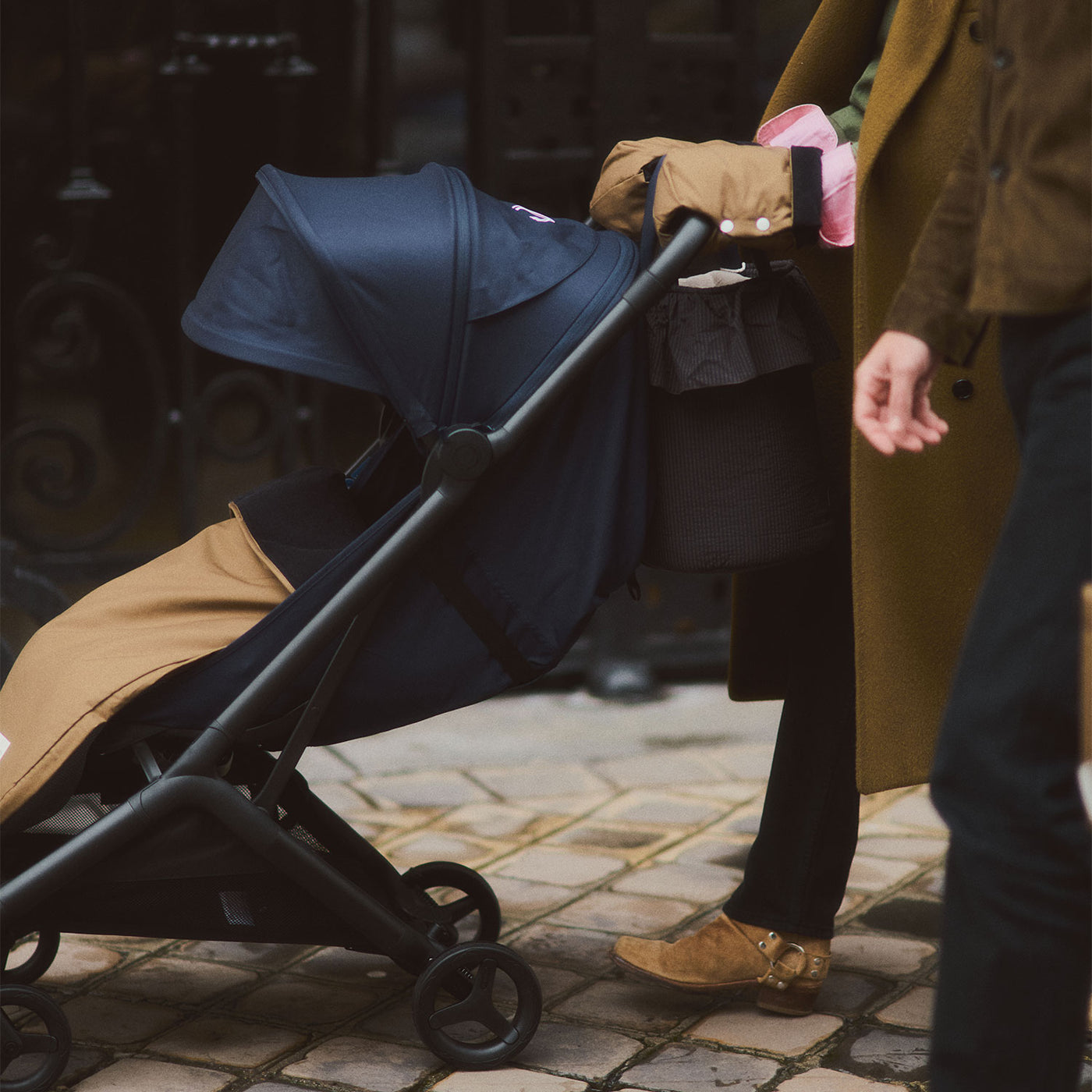 Saco Cadira Caramel Trench