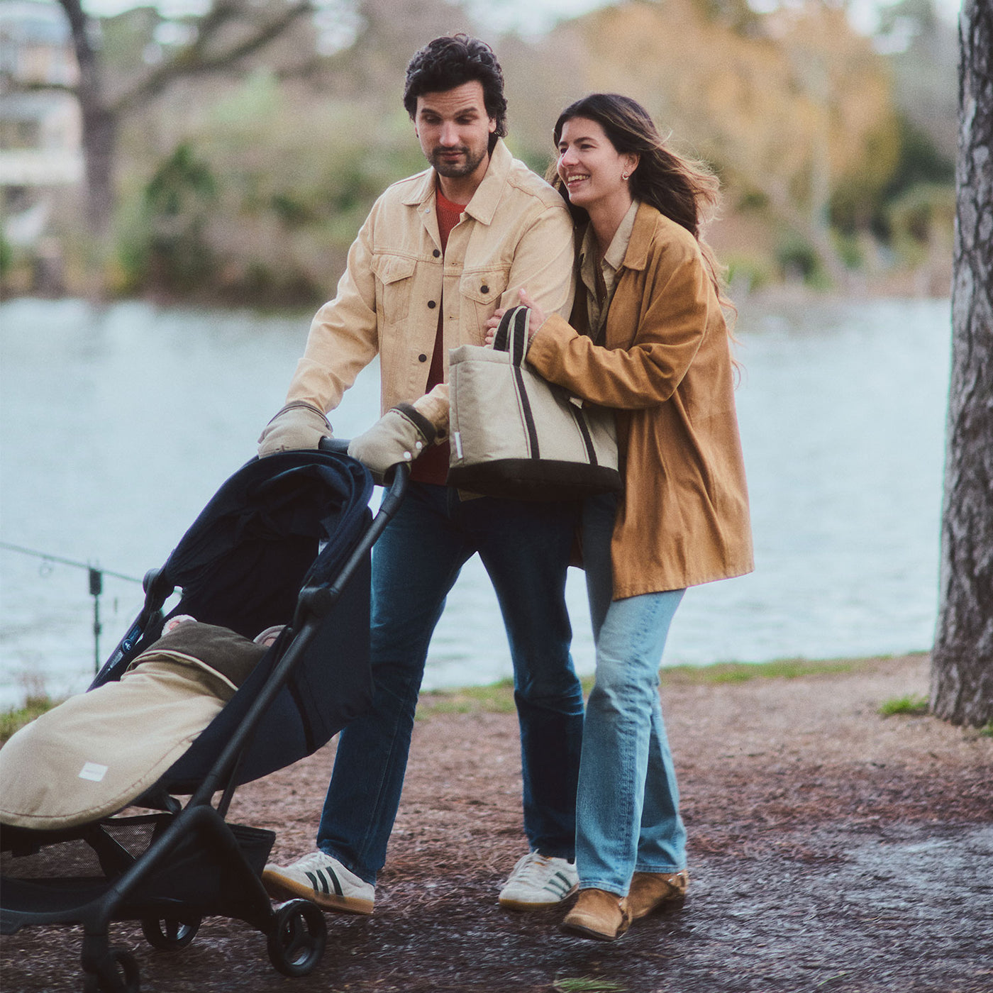 Saco para Carrinho Green Trench