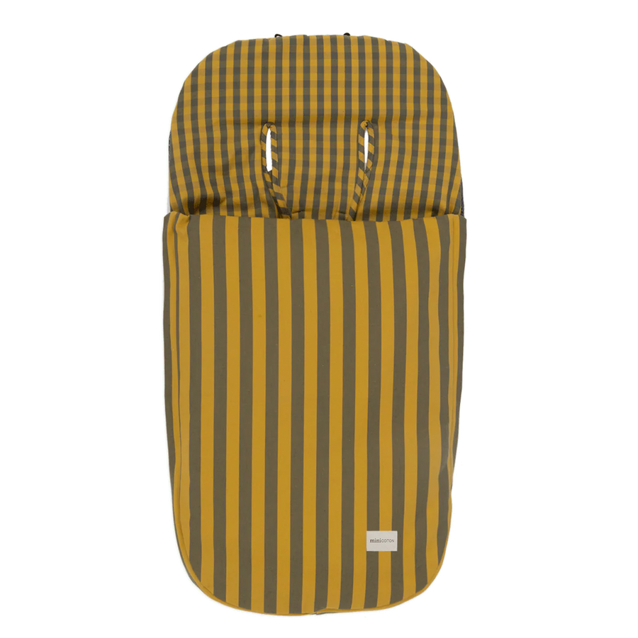 Stroller Bag - Olive + Gold