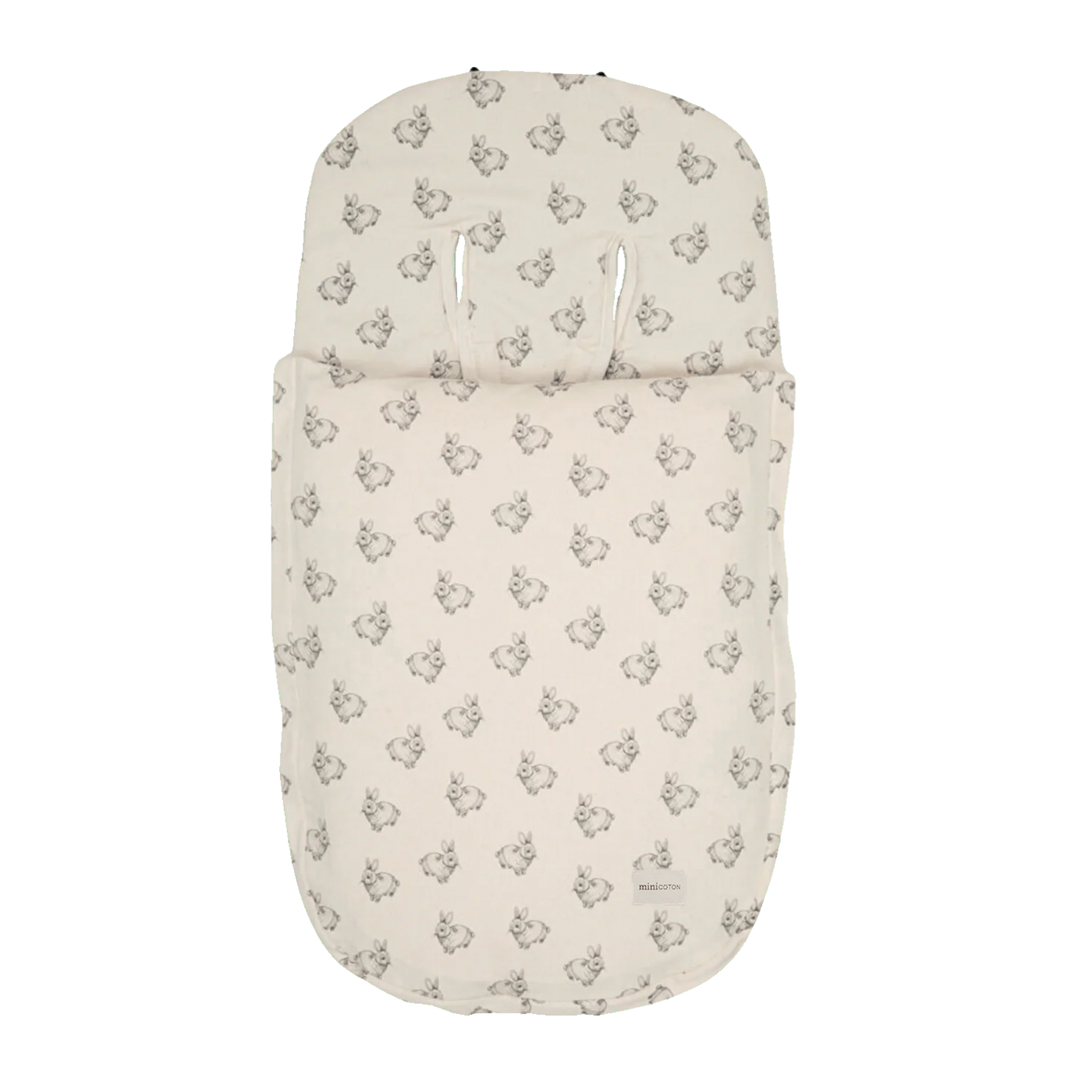 STROLLER BAG Rabbit Ecru
