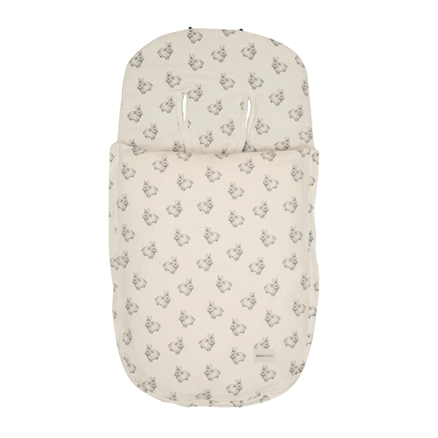 SACO SILLA Rabbit Ecru