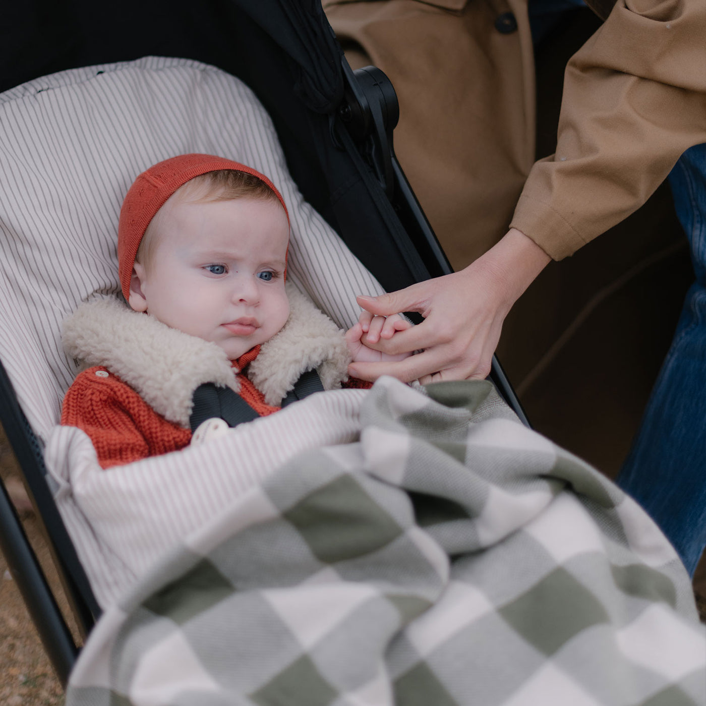 Saco Silla Beige Stripes