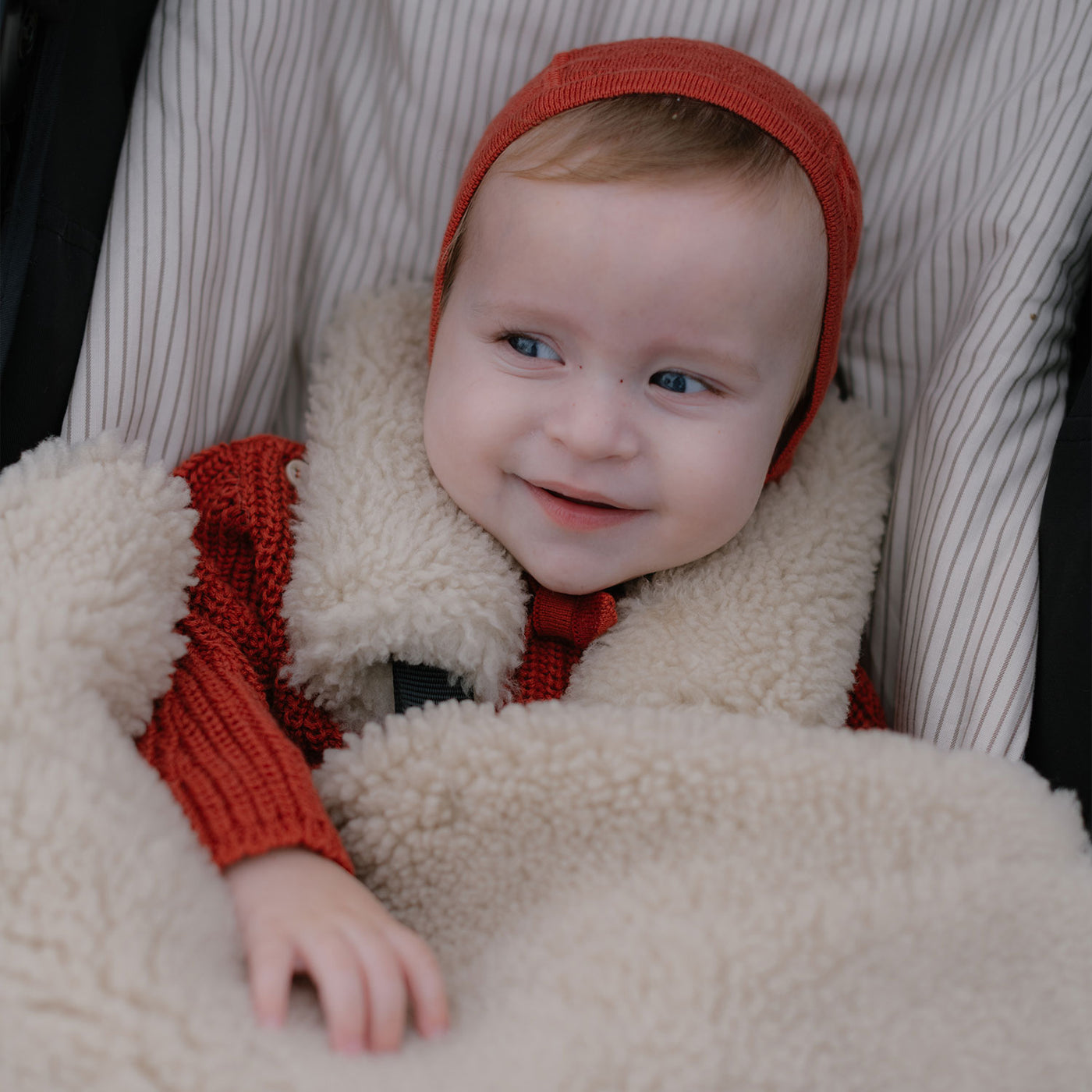 Saco Silla Beige Stripes