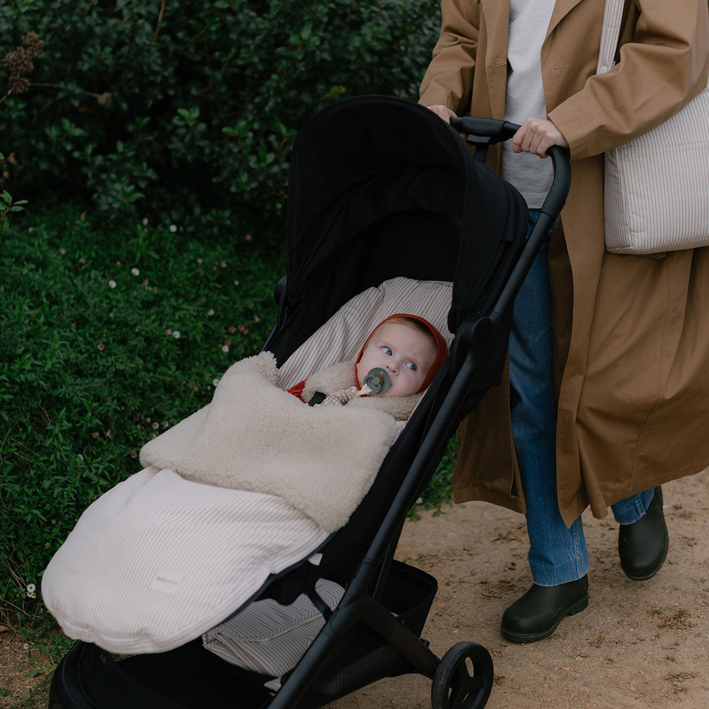 Saco Silla Beige Stripes