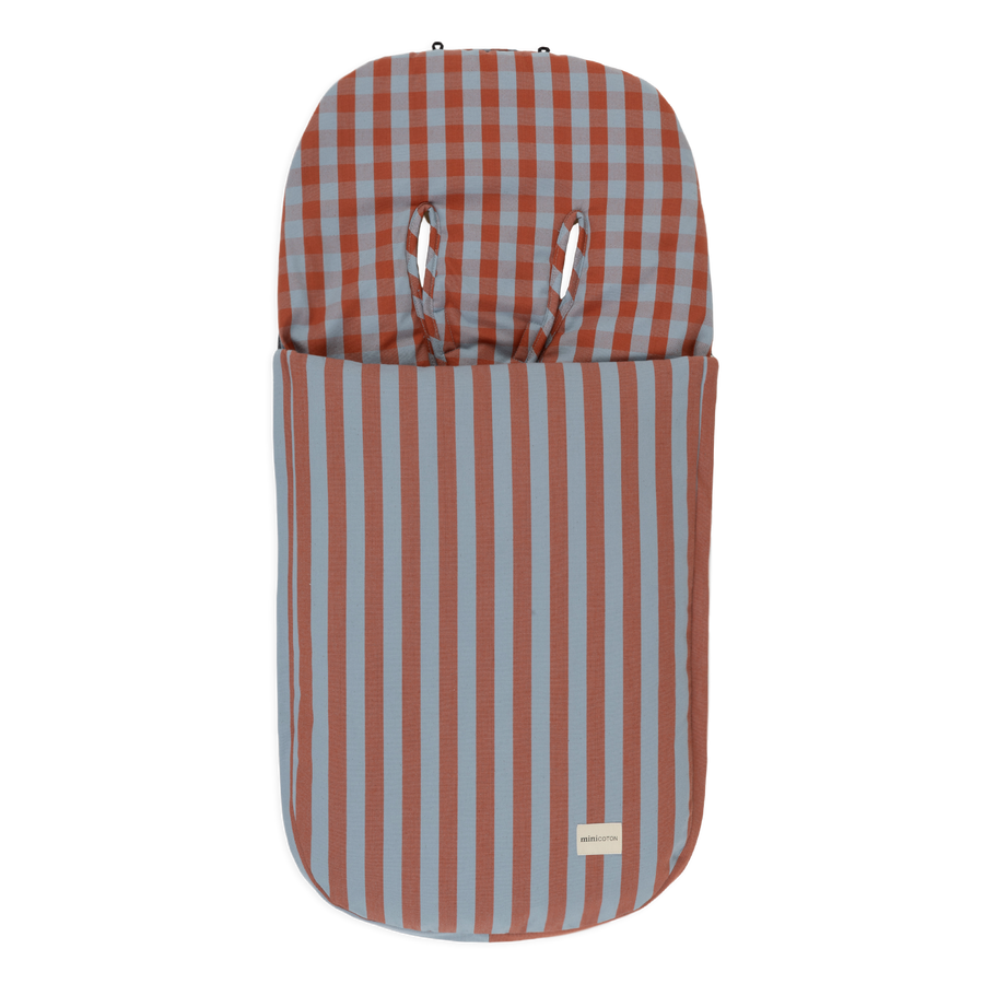 Saco Silla - Red + Blue