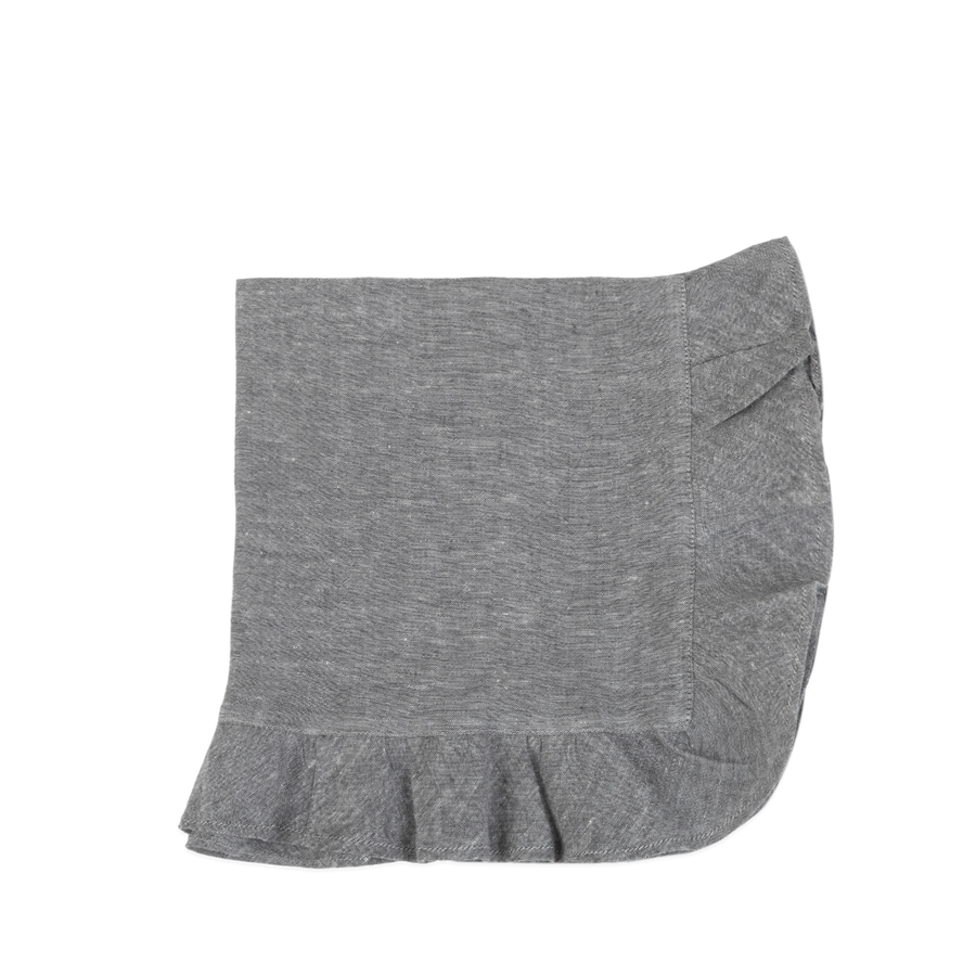 Oxford Ruffle Napkin