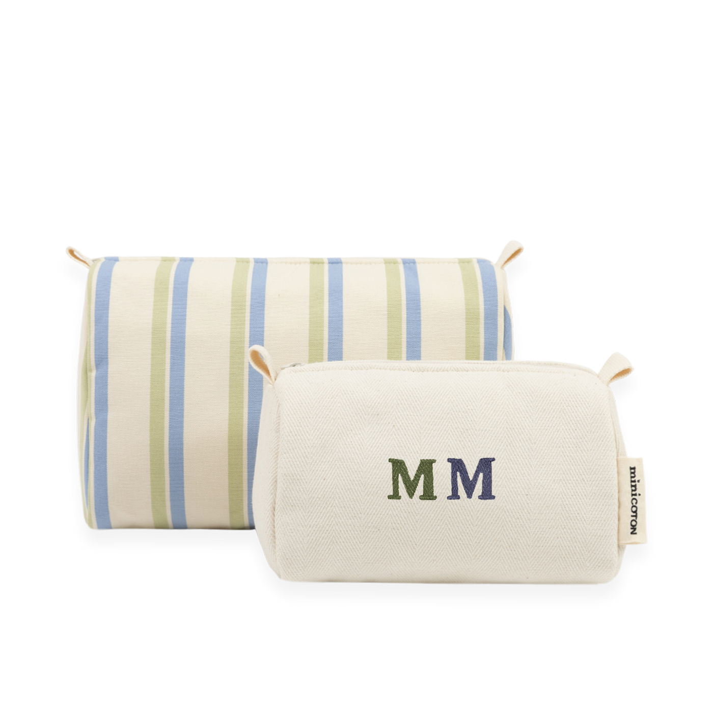 Set Neceser Apple + Blue
