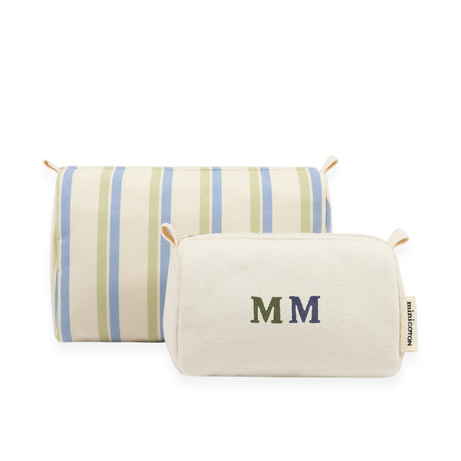 Set Neceser Apple + Blue