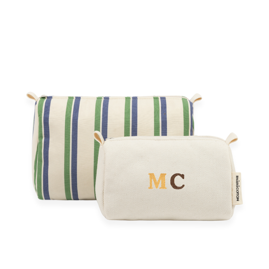 Set Neceser Blueberry + Green