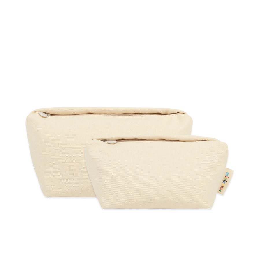 Set Neceser Light Yellow Light Yellow - Minicoton - Colour Me collection