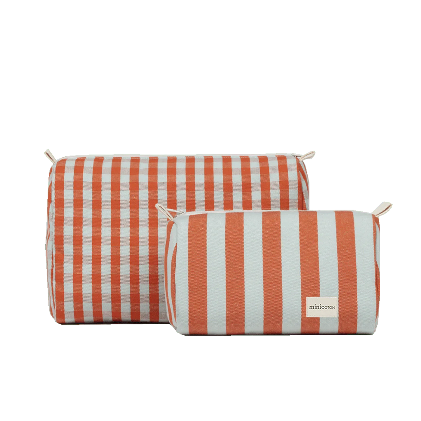 Set Neceser Coral + Aqua
