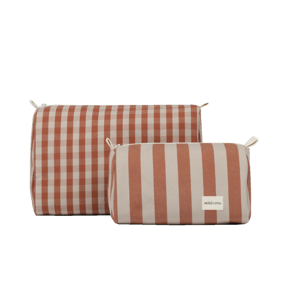 Set Trousse de toilette Rose + Rouge