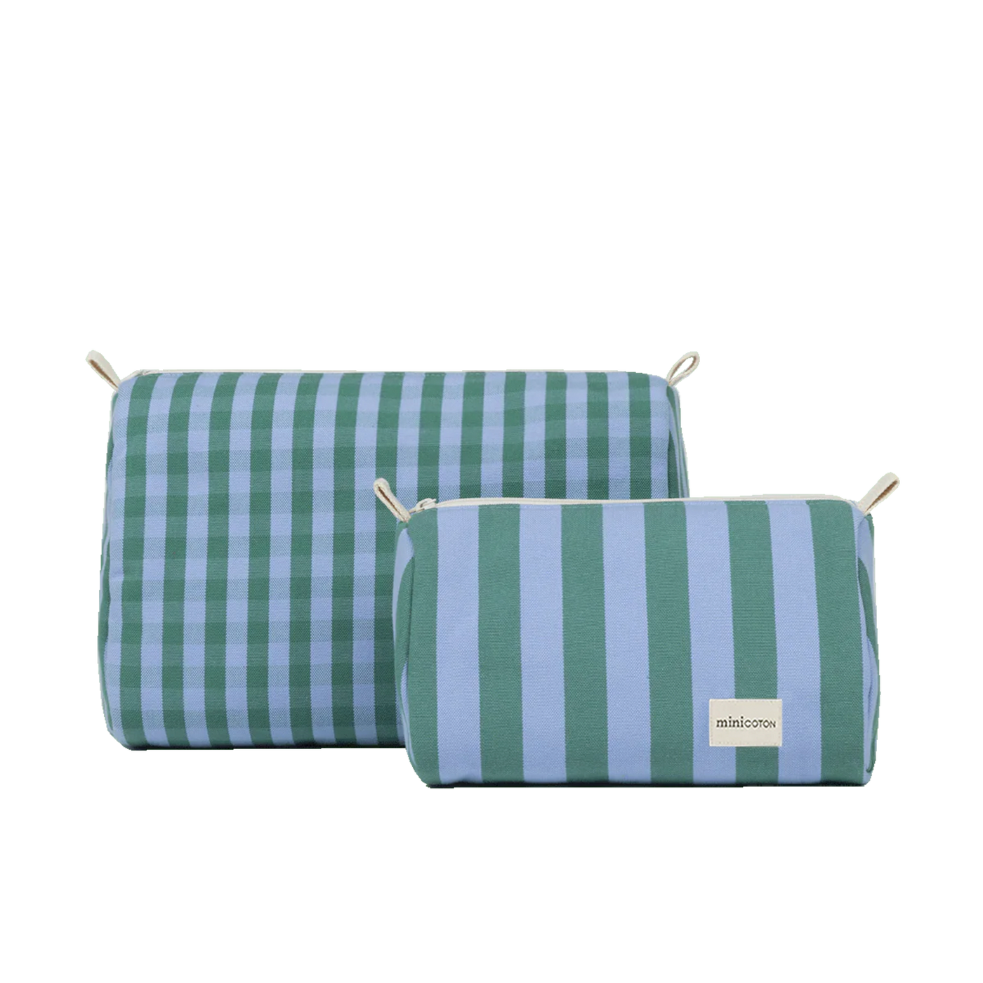 Conjunto de Necessaire Green + Sky Blue