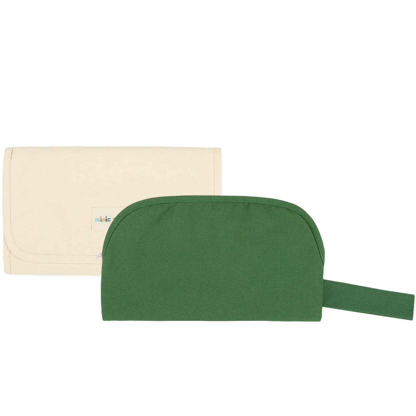 Set Cambiador Light Yellow Green - Minicoton - Colour Me collection