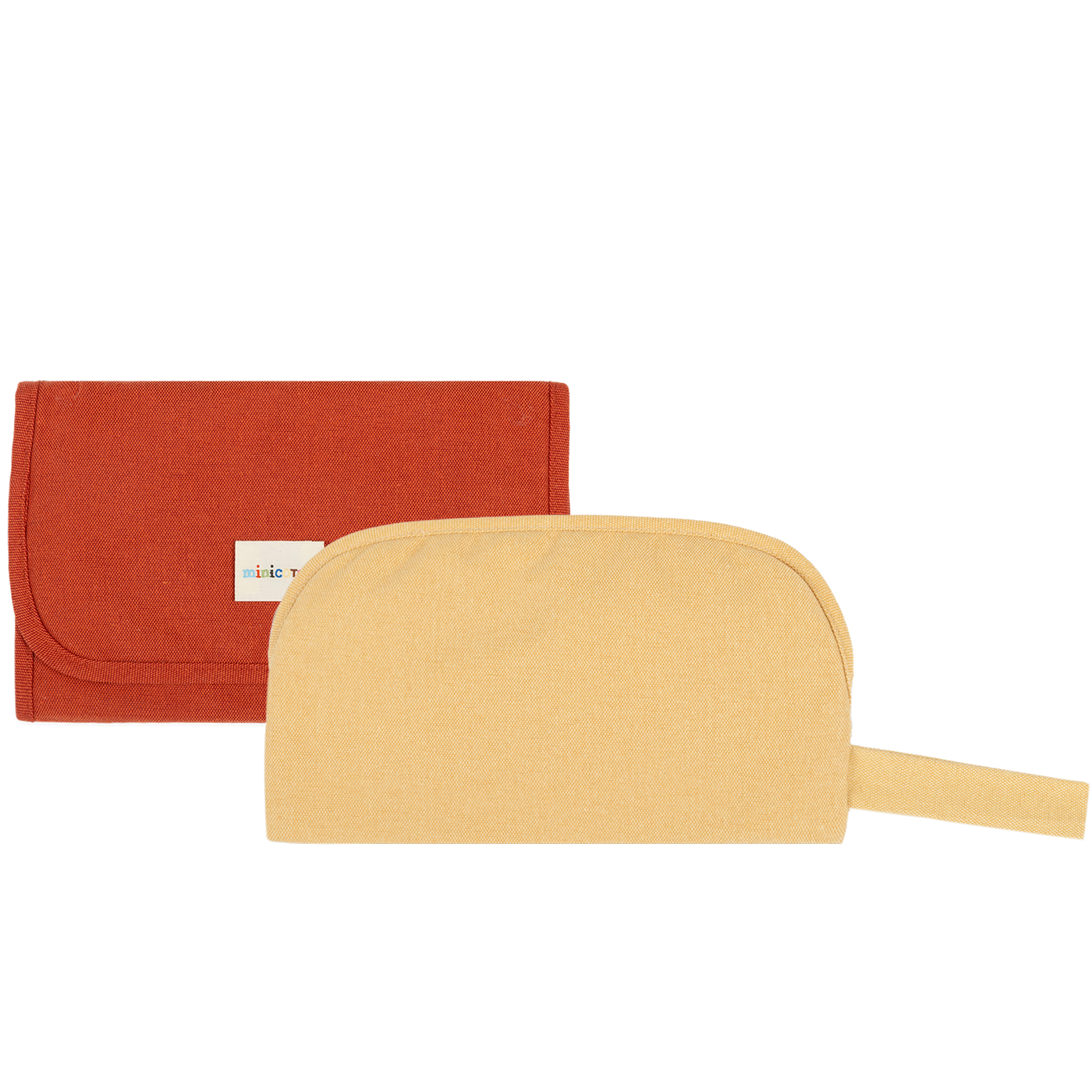 Set Cambiador Red Yellow - Minicoton - Colour Me collection